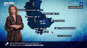 Météo: un temps gris et nuageux ce samedi, jusqu'à 5°C à Lyon