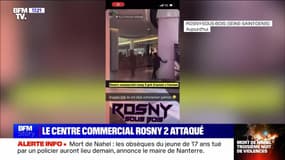 Story 2 : Seine-Saint-Denis, le centre commercial Rosny 2 attaqué - 30/06