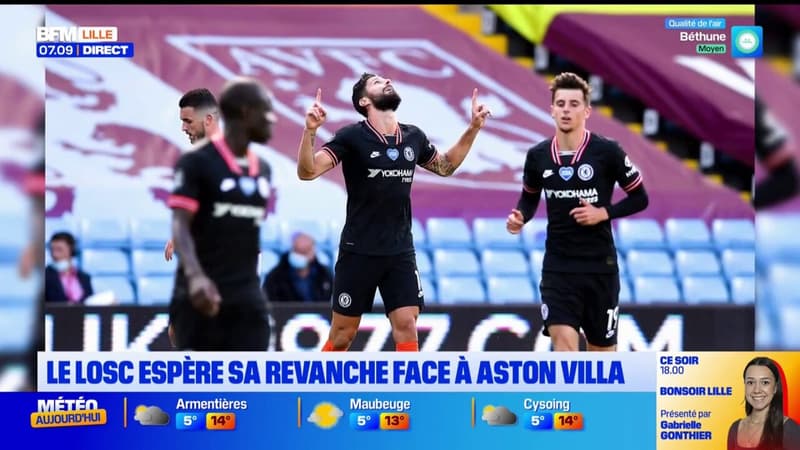 Le LOSC retrouve la Ligue Europa ce soir à la maison