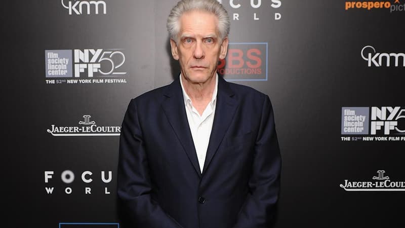 Le réalisateur David Cronenberg, en 2014 à New York.