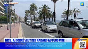 Nice: la ville veut installer quatre nouveaux radars sur la Promenade des Anglais