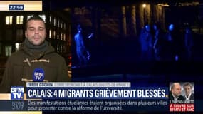 Rixes entre migrants à Calais (3/4)
