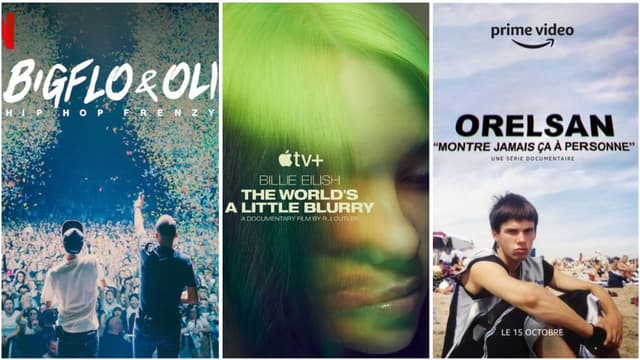 Big Flo et Oli Billie Eilish et Orelsan, ont tous droit à leur docu musical.