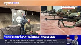 50 ans du GIGN: on a assisté à un exercice de tir en direct