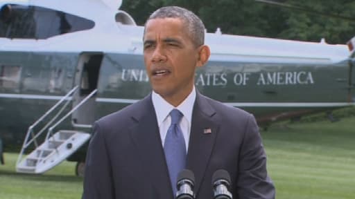 Barack Obama s'est exprimé vendredi sur la crise irakienne.