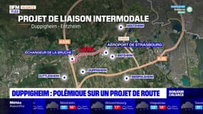 "On sera carrément encadré": polémique sur un projet de route à Duppigheim