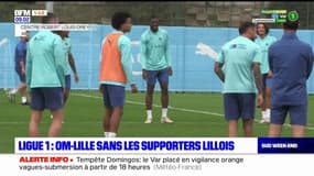 Ligue 1: OM-Lille sans les supporters lillois 