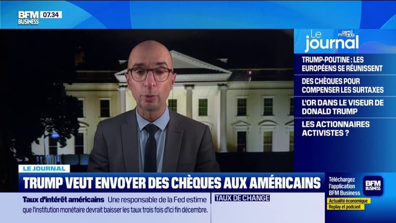 Donald Trump veut verser des dividendes aux Américains avec les retombées des droits de douane