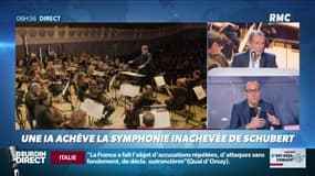 La chronique d'Anthony Morel : Une intelligence artificielle achève la symphonie de Schubert - 08/02