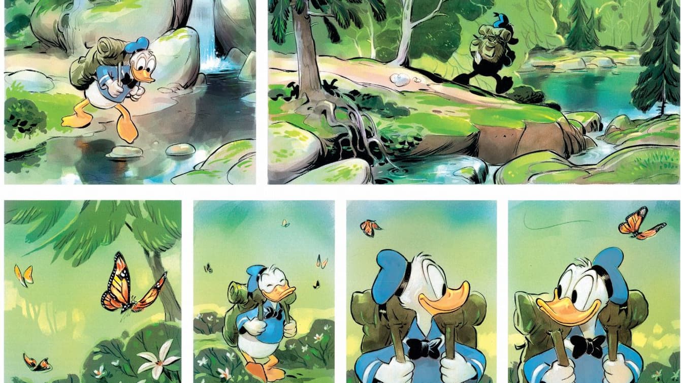 "Les Vacances de Donald" "Les Vacances de Donald"