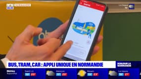 Normandie: une application unique pour les transports en commun