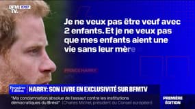 Harry : son livre en exclusivité sur BFMTV - 09/01