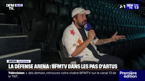 "Une petite salle des fêtes": Artus finira sa tournée en apothéose à la Défense Arena
