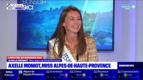 Axelle Moniot, 24 ans est la nouvelle miss Alpes-de-Haute-Provence
