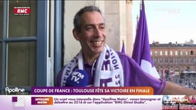 Coupe de France: Toulouse fête sa victoire en finale 