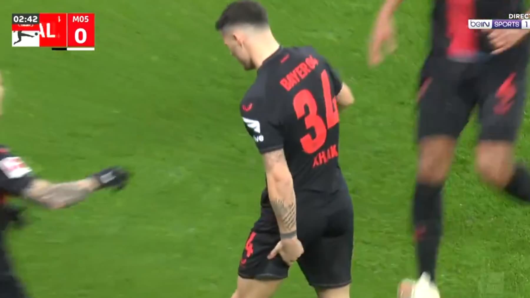 Une blessure pour Granit Xhaka ? Une blessure pour Granit Xhaka ?