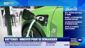Mondial de l'Auto: batteries, innover pour se démarquer