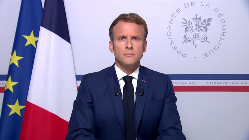 Emmanuel Macron ce lundi.