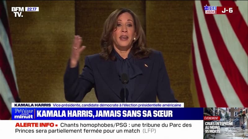 LES ÉCLAIREURS - Les influences de Kamala Harris