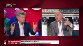 Réforme des retraites: "C'est mal ficelé, ça a été fait par des incompétents", dénonce Fabien Roussel