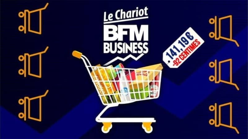 Chariot BFM Business: pourquoi notre relevé de prix des courses baisse à nouveau ?