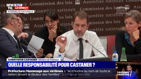 Christophe Castaner sur Rouen: "Je n'ai aucun élément qui permette de penser que les fumées soient dangereuses, mais ça ne veut pas dire que ce n'est pas le cas" 