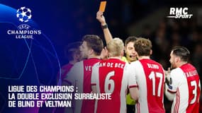 Ligue des champions : la double exclusion surréaliste de Blind et Veltman