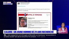 Caluire: un jeune homme de 24 ans porté disparu, la gendarmerie lance un appel à témoins