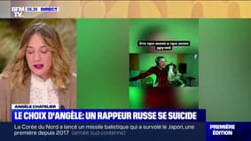 Le choix d'Angèle - Un rappeur russe se suicide pour éviter la mobilisation 