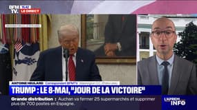 Pourquoi Donald Trump décide de créer un "jour de la victoire" le 8 mai aux États-Unis