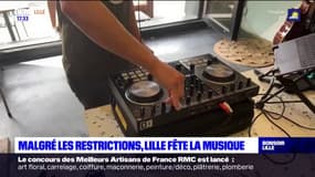 Lille: malgré les restrictions, les Lillois célèbrent la Fête de la musique