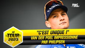 Tour de France - E7 : "C'est unique", Van der Poel salue la performance de Philipsen