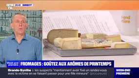 Fromage : goûtez aux arômes de printemps - 20/04