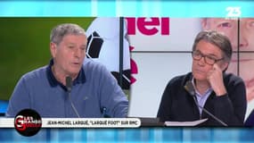 Jean-Michel Larqué: "Jean-François, assume ce que tu as fait"