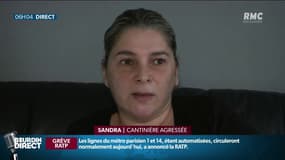 Agression d'une dame de cantine à Marseille: "Je suis terrifiée, je ne dors pas la nuit"