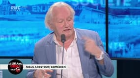 "Mon nom de carrière est danois par amour pour mon père qui est venu du Danemark"