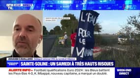 Sainte-Soline : un chaos inévitable samedi - 24/03