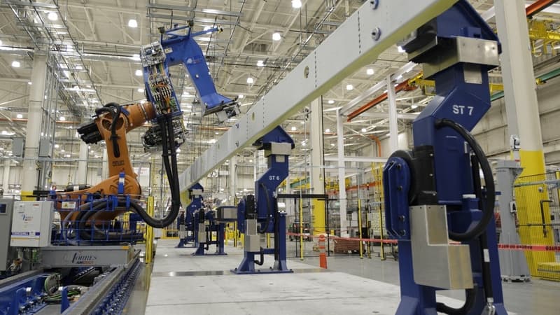Vingt millions d’emplois industriels seraient menacés dans le monde par la robotisation.