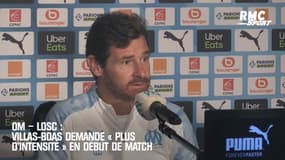 OM – Losc : Villas-Boas demande « plus d’intensité » en début de match