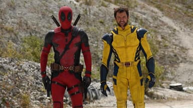 Une image tirée du film "Deadpool & Wolverine"