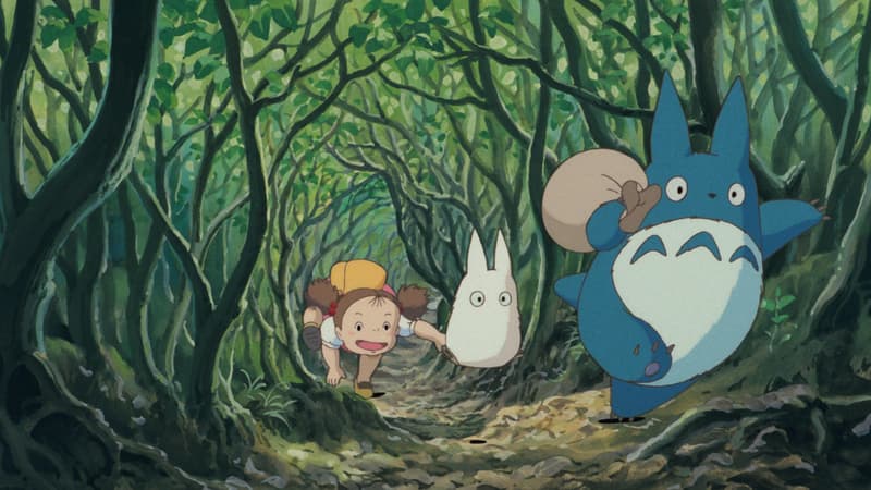 Une scène de "Mon voisin Totoro"