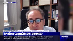 Coronavirus: l'épidémiologiste Laurent Toubiana estime que la première vague épidémique est "terminée"