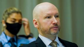 Anders Breivik le 18 janvier 2022