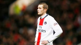 Grégory BOURILLON lors de Lorient-PSG le 19/01/2008