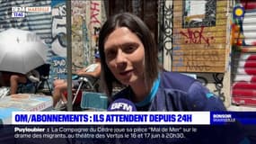 OM: des supporters campent pour obtenir leur abonnement au Vélodrome