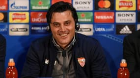 Vincenzo Montella, l'entraîneur du Séville FC