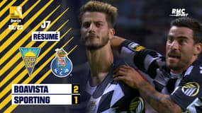 Résumé : Boavista 2-1 Sporting - Liga portugaise (J7)