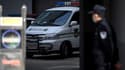 La police en Chine (illustration)