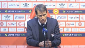 Reims - OL : "J'aurais pu faire 11 changements à la pause" lance Garcia