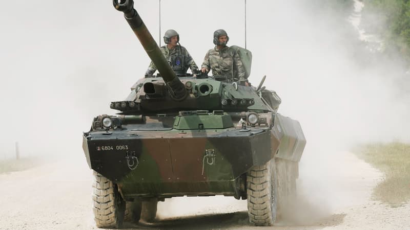 Ce qu'il faut savoir de l'AMX-10 RC, le blindé léger que la France a promis à l'Ukraine